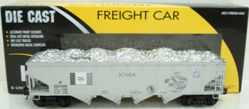 K-Line 6-21100 O Iowa State Quarter Hopper Bank