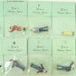 O Scale 10 Pewter Hand Painted Figures for Train Layout SALE