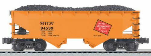 Lionel 6-21333 Milwaukee Road Hopper
