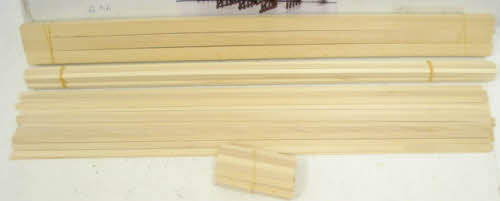 JV Models 4014 O Bridge Timber Trestle Builds up to 16 x 18"