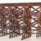 JV Models 4014 O Bridge Timber Trestle Builds up to 16 x 18"