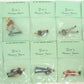 O Scale 10 Pewter Hand Painted Figures for Train Layout