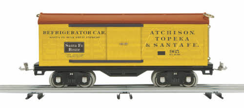 MTH 10-2174 Std. Gauge Santa Fe 500 Series Boxcar