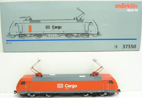 Marklin 37350 BR 152 Cargo Electric Loco.