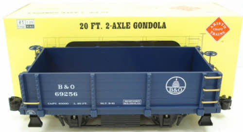 Aristo-Craft 40005 Batimore & Ohio 20 Foot 2 Axle Gondola