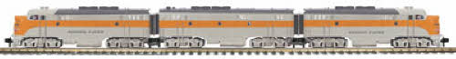 MTH 70-2012-3 Western Pacific G Scale F-3 B-Unit