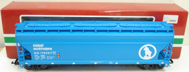 LGB 44820 G Scale Great Northern 3-Bay Center Flow Hopper Car #170097
