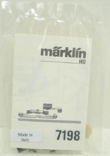 Marklin 7198 HO Pickup Shoe For Older Metal 7077