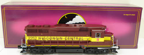 MTH 20-2751-1 O Gauge Wisconsin Central GP-30 Diesel Engine w/PS2 #2252