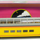 MTH 20-67098 Chessie 70' Streamlined Vista Dome Car