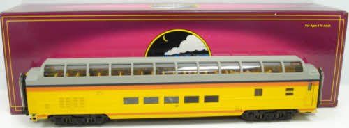 MTH 20-67098 Chessie 70' Streamlined Vista Dome Car