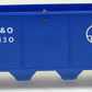 Lionel 6-9130 O Gauge Baltimore & Ohio Blue Quad Hopper Car