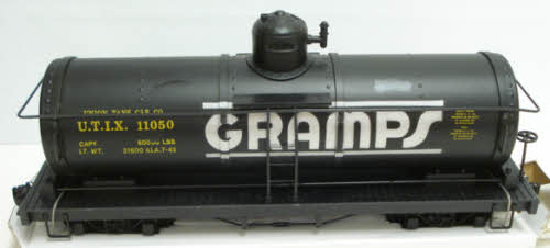 Bachmann 93445 G Scale Gramps Single Dome Tank Car #11050