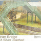 Bachmann 45974 O Plasticville Pedestrian Bridge Model Kit