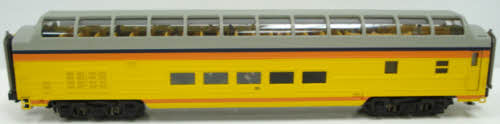 MTH 20-67098 Chessie 70' Streamlined Vista Dome Car