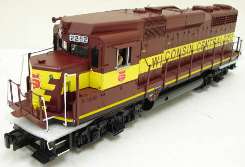 MTH 20-2751-1 O Gauge Wisconsin Central GP-30 Diesel Engine w/PS2 #2252