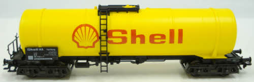 Marklin 4756 HO Shell Tank Car w/Brakeman's Platform