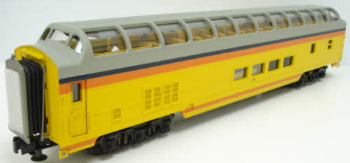 MTH 20-67098 Chessie 70' Streamlined Vista Dome Car