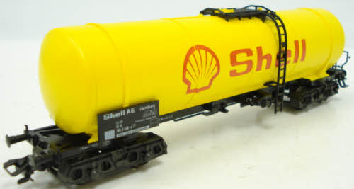 Marklin 4756 HO Shell Tank Car w/Brakeman's Platform