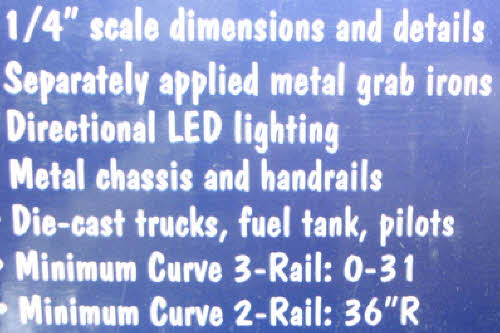 Atlas 0408-1 O Santa Fe Trainman RSD-4/5 Diesel Locomotive #2138 - 3-Rail