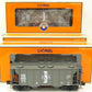 Lionel 6-11853 O Gauge Boston & Maine 2-Bay PS-2 Covered Hopper 2-Car Set