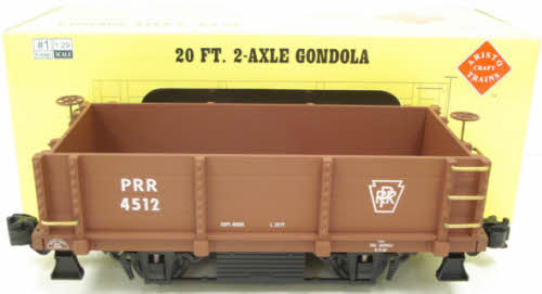 Aristo-Craft 40001 Pennsylvania 20 Foot Gondola