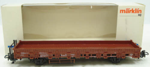 Marklin 4694 DB Flatcar w/Brakeman's Platform