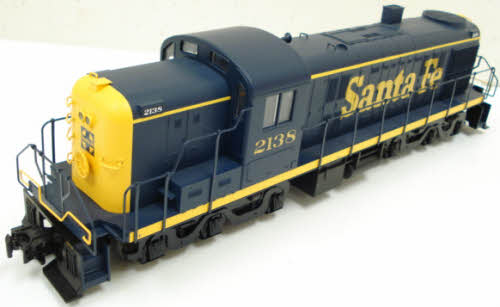 Atlas 0408-1 O Santa Fe Trainman RSD-4/5 Diesel Locomotive #2138 - 3-Rail