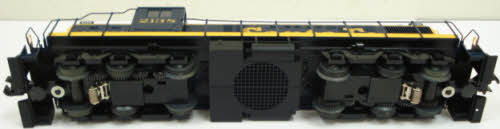 Atlas 0408-1 O Santa Fe Trainman RSD-4/5 Diesel Locomotive #2138 - 3-Rail