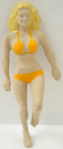 Arttista 1293 O Female Sunbather - Pewter Figure