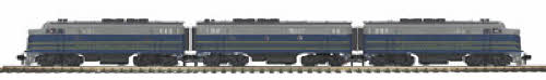 MTH 70-2014-3 Baltimore & Ohio G Scale F-3 B-Unit