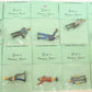 O Scale 10 Pewter Hand Painted Figures for Train Layout