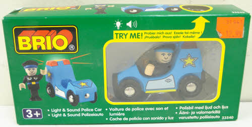 Brio 33540 Light & Sound Police Car
