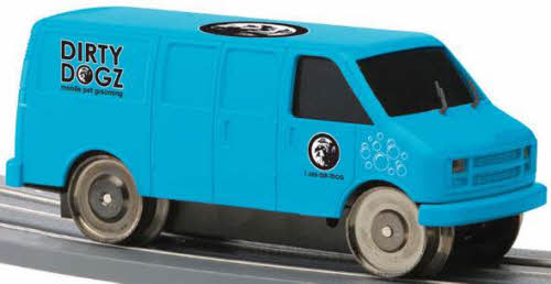 Lionel 6-21568 O Dirty Dogz Van SuperStreets Set