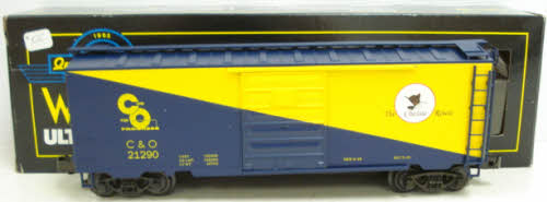 Weaver 21290 Chesapeake & Ohio PS-1 40' Boxcar