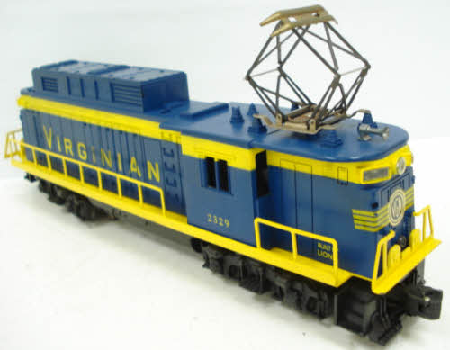 Lionel 2329 Vintage O Virginian Powered Electric Locomotive