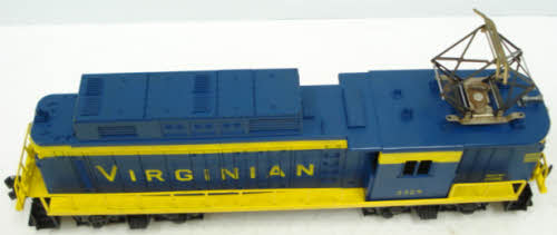 Lionel 2329 Vintage O Virginian Powered Electric Locomotive
