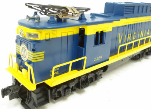 Lionel 2329 Vintage O Virginian Powered Electric Locomotive