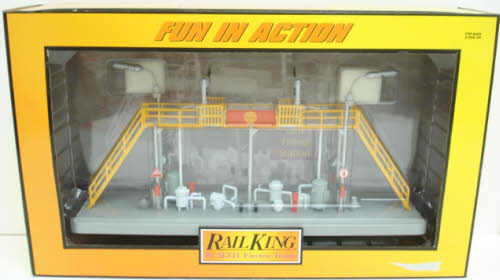 MTH 30-90039 O Shell Tank Filling Station Shell