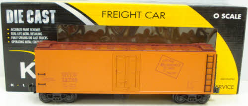 K-Line K752-1371 O Gauge Milwaukee Road Die-Cast Reefer Car #72799