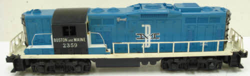 Lionel 2359 Vintage O Boston & Maine GP-9 Diesel Locomotive