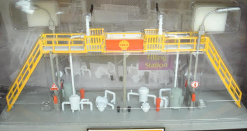 MTH 30-90039 O Shell Tank Filling Station Shell