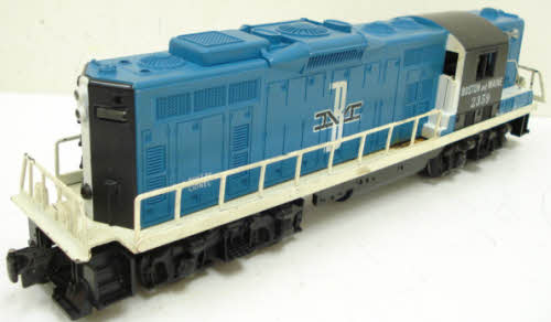 Lionel 2359 Vintage O Boston & Maine GP-9 Diesel Locomotive
