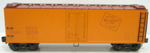 K-Line K752-1371 O Gauge Milwaukee Road Die-Cast Reefer Car #72799