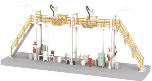 MTH 30-90039 O Shell Tank Filling Station Shell