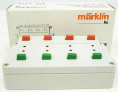 Marklin 7271 HO Control Box With Feedback Function
