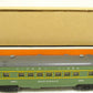 Lionel 2400 Vintage O Lionel Lines Green/Gray Maplewood Lighted Pullman Car
