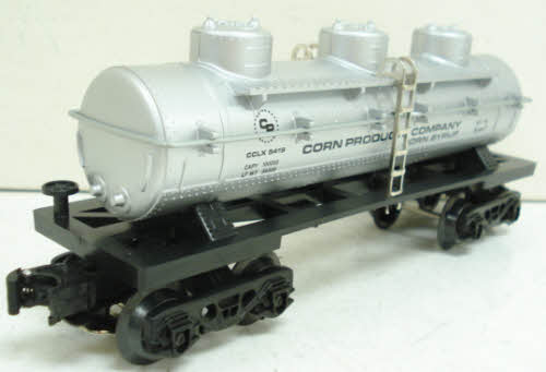 K-Line K-5419 O Gauge Corn Products Triple Dome Tank Car #5419