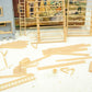 Plasticville 1624-100 Vintage O House Under Construction Kit