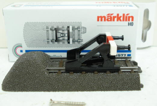 Marklin 24977 C Track End with Bumper